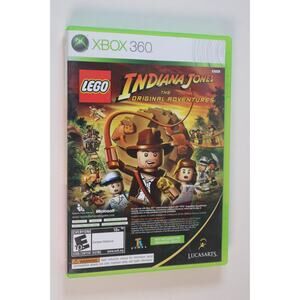 LEGO Indiana Jones Kung Fu Panda Combo Pack (Microsoft Xbox 360) Complete tested